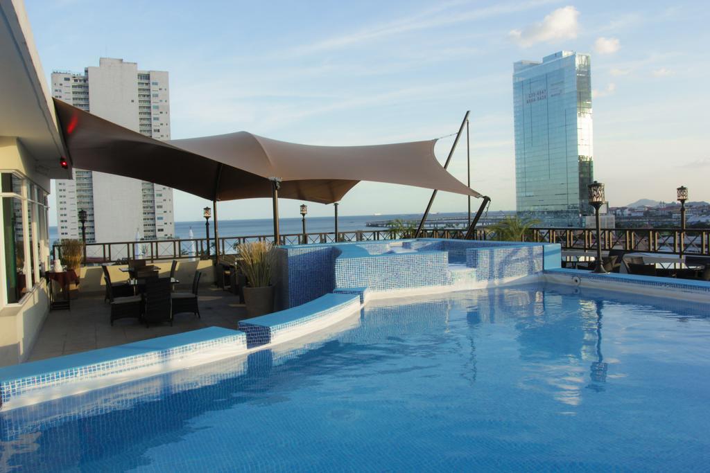 Hotel Bahia Suites 파나마시티 외부 사진
