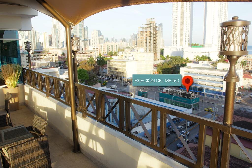 Hotel Bahia Suites 파나마시티 외부 사진