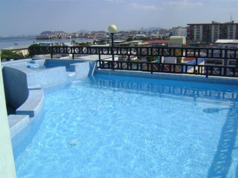 Hotel Bahia Suites 파나마시티 외부 사진