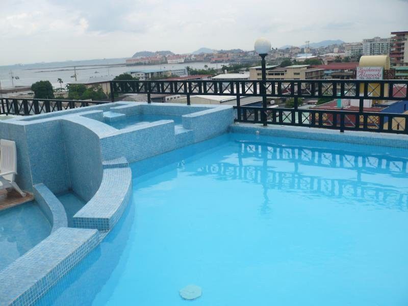 Hotel Bahia Suites 파나마시티 외부 사진