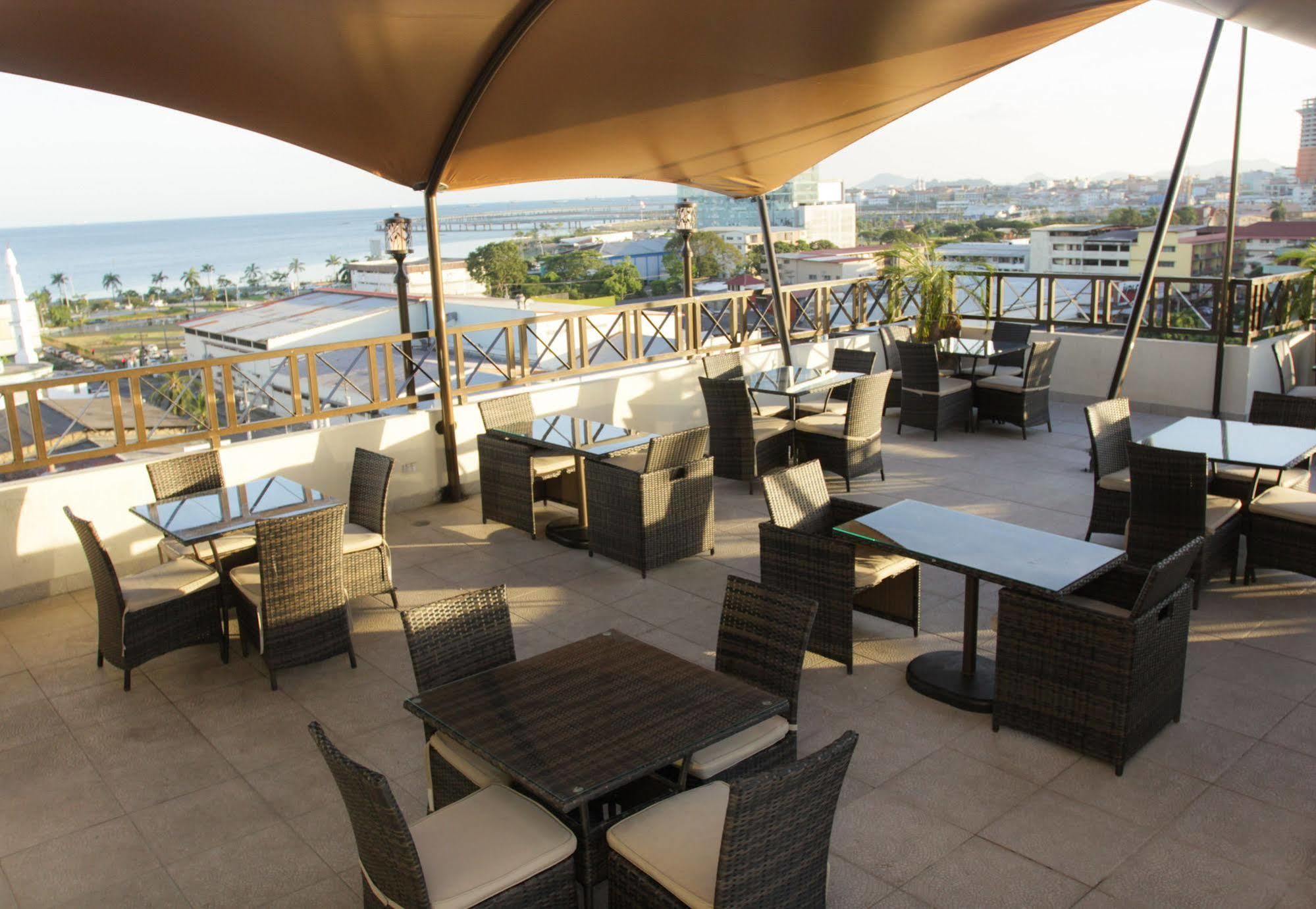 Hotel Bahia Suites 파나마시티 외부 사진