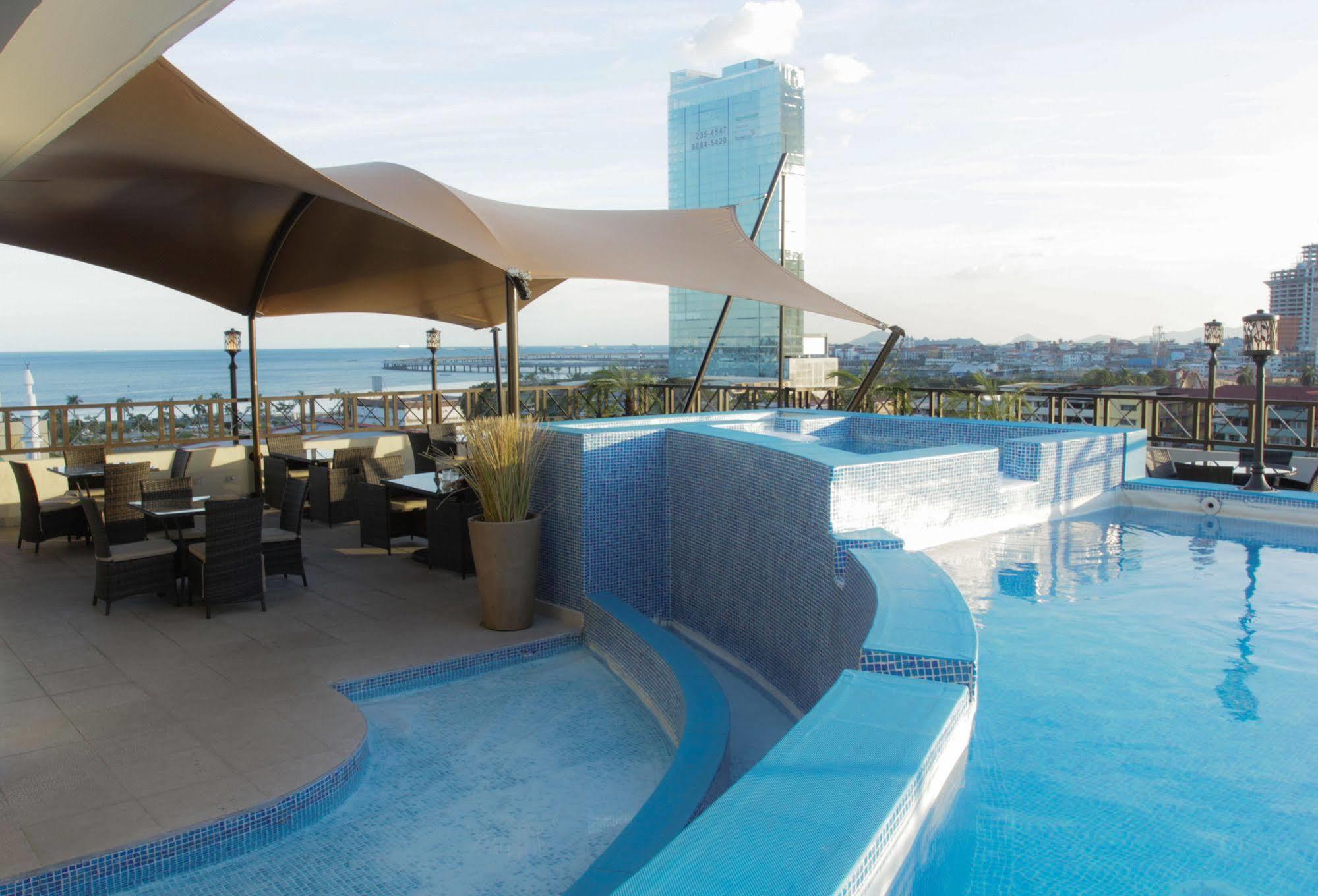 Hotel Bahia Suites 파나마시티 외부 사진