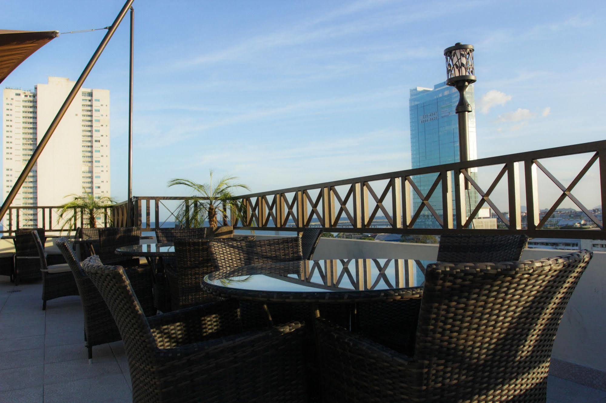 Hotel Bahia Suites 파나마시티 외부 사진