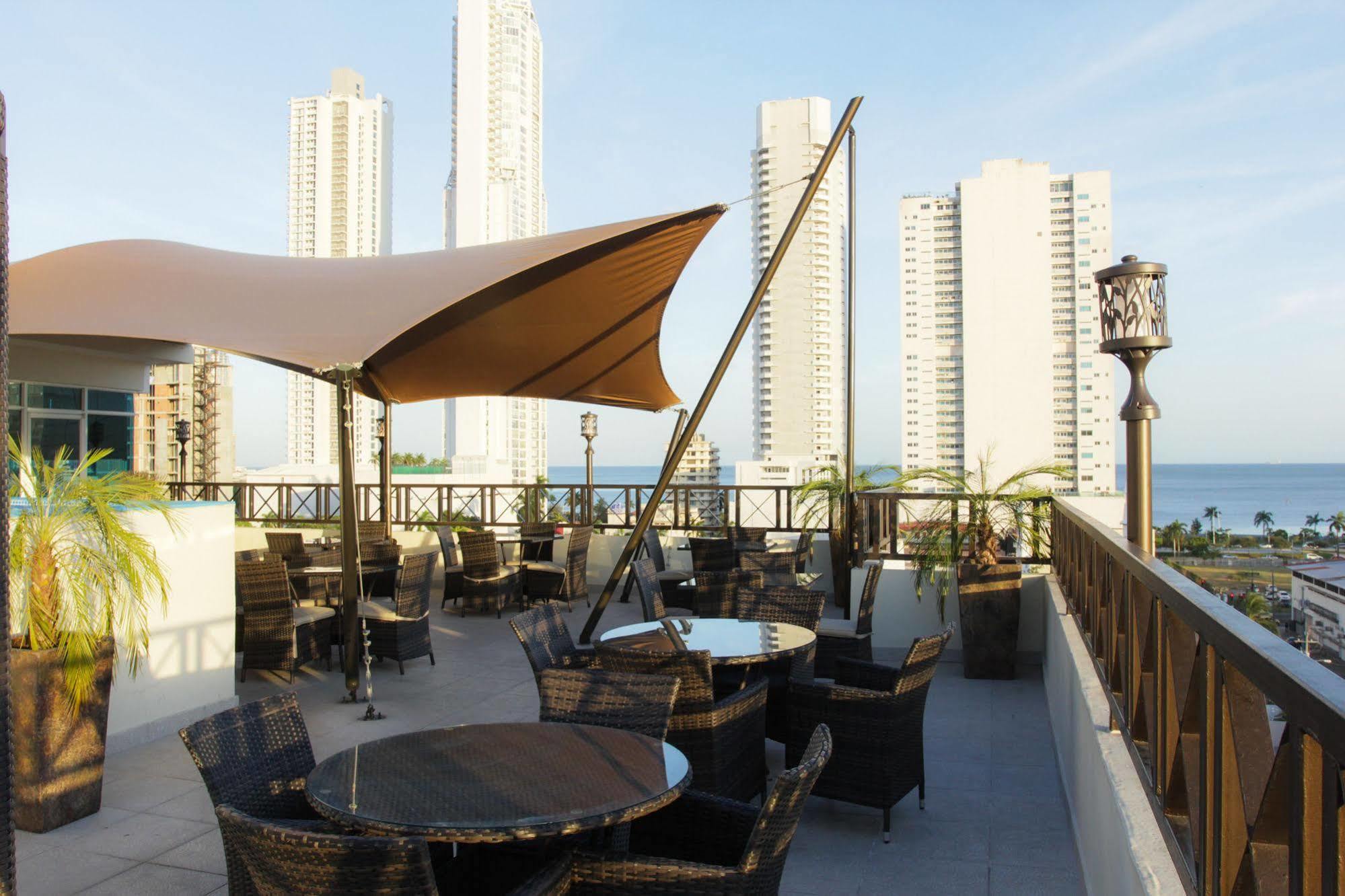Hotel Bahia Suites 파나마시티 외부 사진