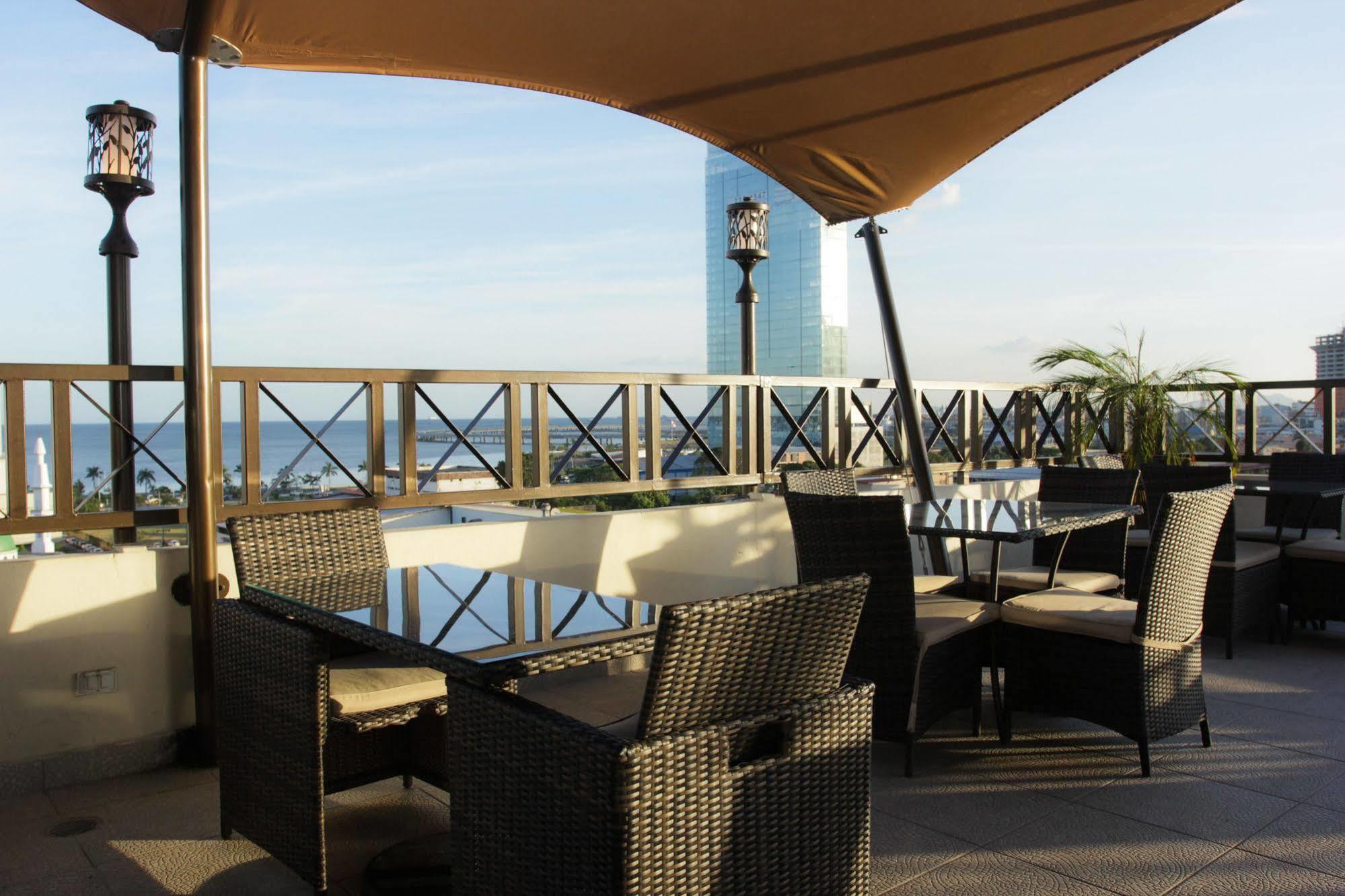 Hotel Bahia Suites 파나마시티 외부 사진