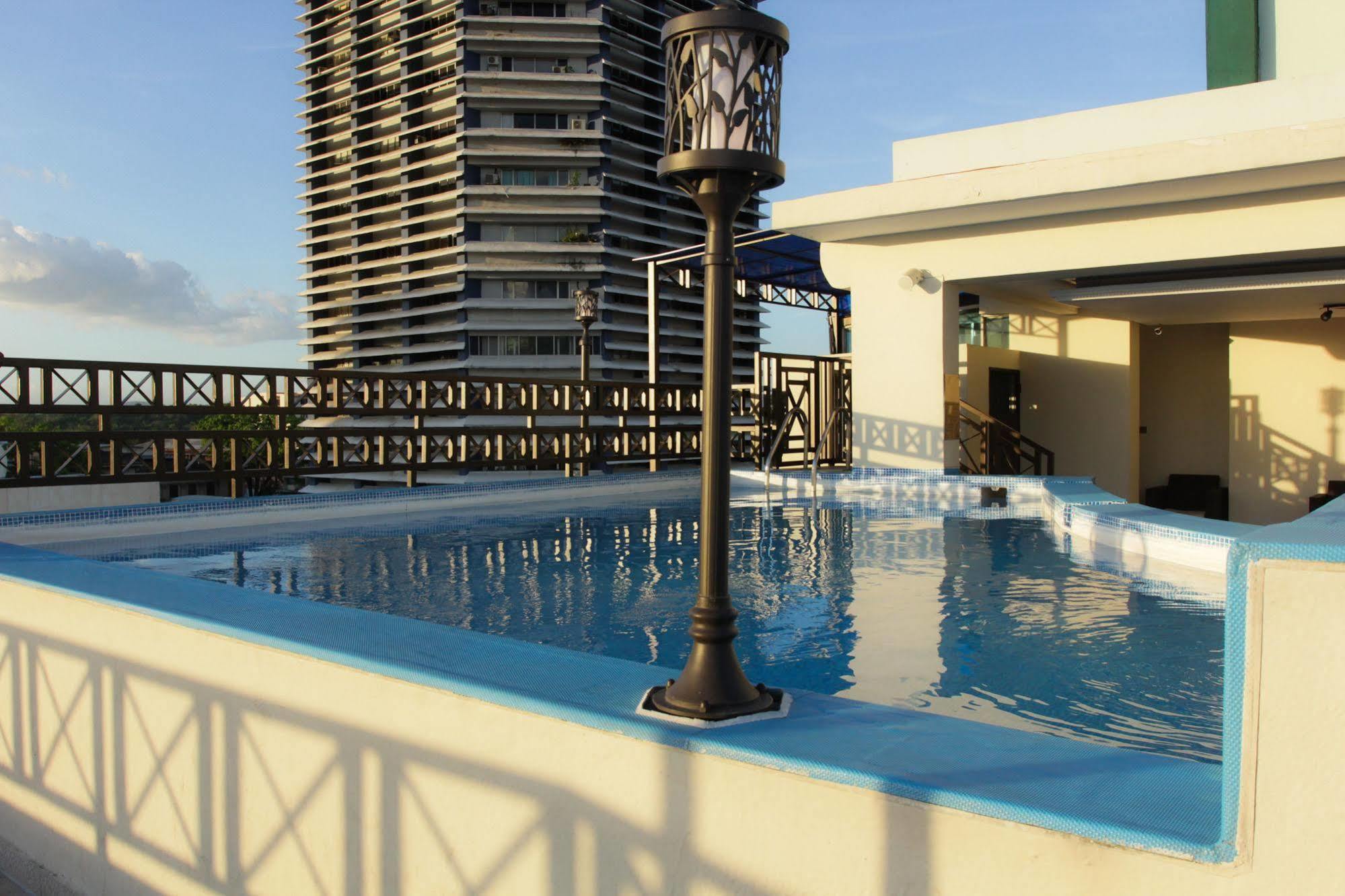 Hotel Bahia Suites 파나마시티 외부 사진