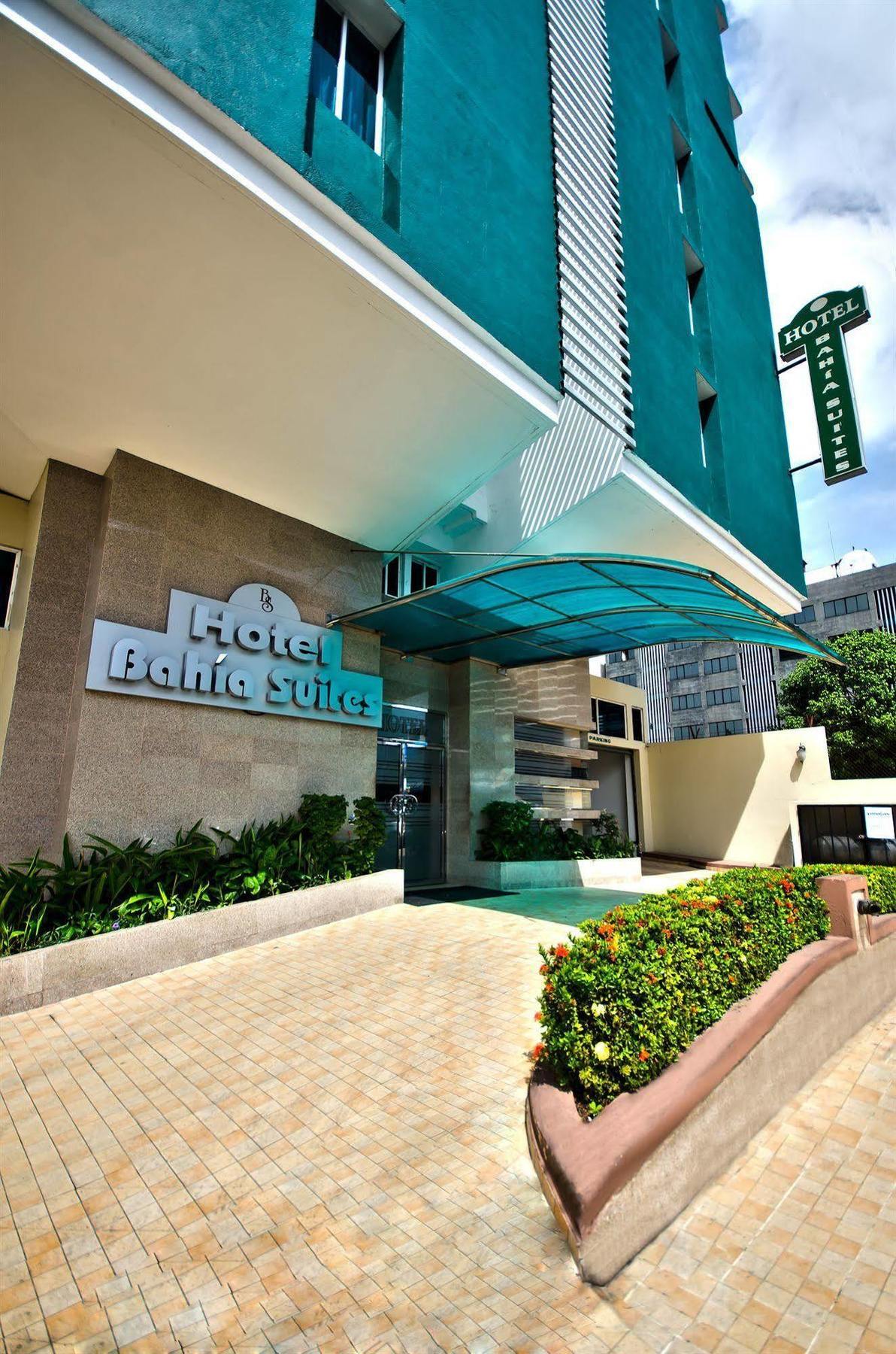 Hotel Bahia Suites 파나마시티 외부 사진