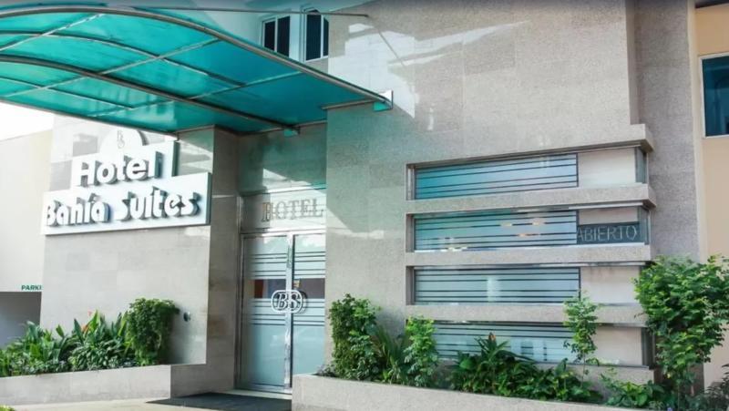 Hotel Bahia Suites 파나마시티 외부 사진