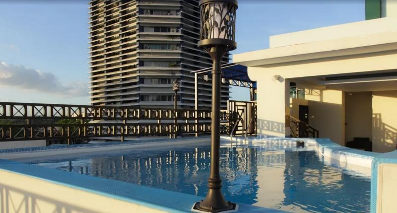 Hotel Bahia Suites 파나마시티 외부 사진